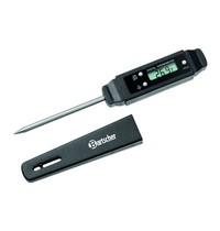 Bartscher Thermometer D 1500 KTP kunststof | Incl. beschermingskap & 1 batterij | 151x15x20(h)mm Bartscher Thermometer D 1500 KTP kunststof | Incl. beschermingskap & 1 batterij | 151x15x20(h)mm