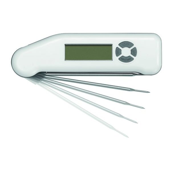 Thermometer D3000 KTP-KL | Incl. 2 batterijen | 155x45x23(h)mm