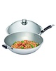 Bartscher Wokpan RVS met deksel | 6 liter | 640x360x220(h)mm 