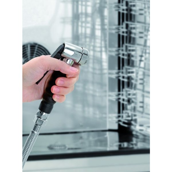 Handdouche combi steamer kunststof/metaal | 2 meter slang | 2160x75x30(h)mm