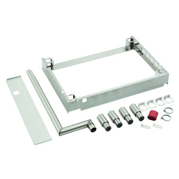 Aansluitkit Silversteam RVS | 5x 1/1 GN of 7x 1/1 GN | 876x622x114(h)mm