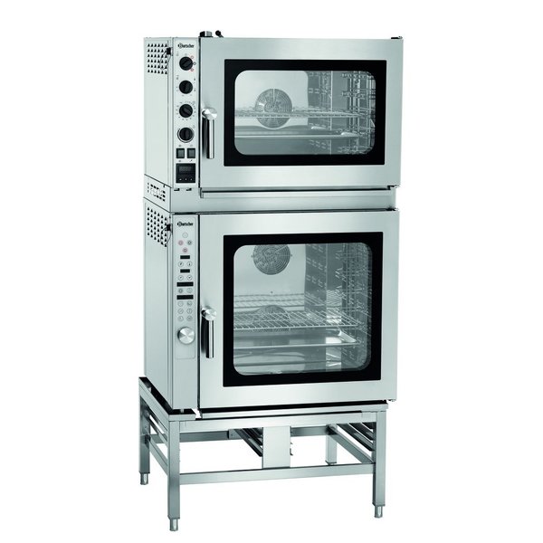 Aansluitkit Silversteam RVS | 5x 1/1 GN of 7x 1/1 GN | 876x622x114(h)mm