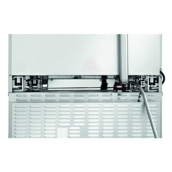 Aansluitkit Silversteam RVS | 5x 1/1 GN of 7x 1/1 GN | 876x622x114(h)mm
