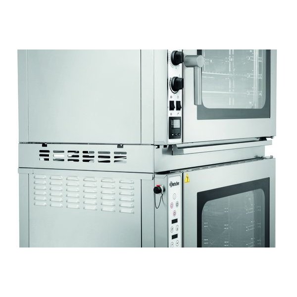 Aansluitkit Silversteam RVS | 5x 1/1 GN of 7x 1/1 GN | 876x622x114(h)mm