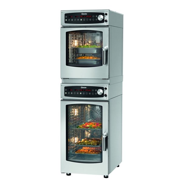 Aansluitkit compact RVS | 6x 1/1 GN of 10 x 1/1 GN | 525x735x75(h)mm