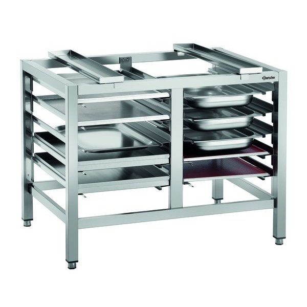 Onderstel Silversteam 6040 | 1/1 GN | 950x700x745(h)mm