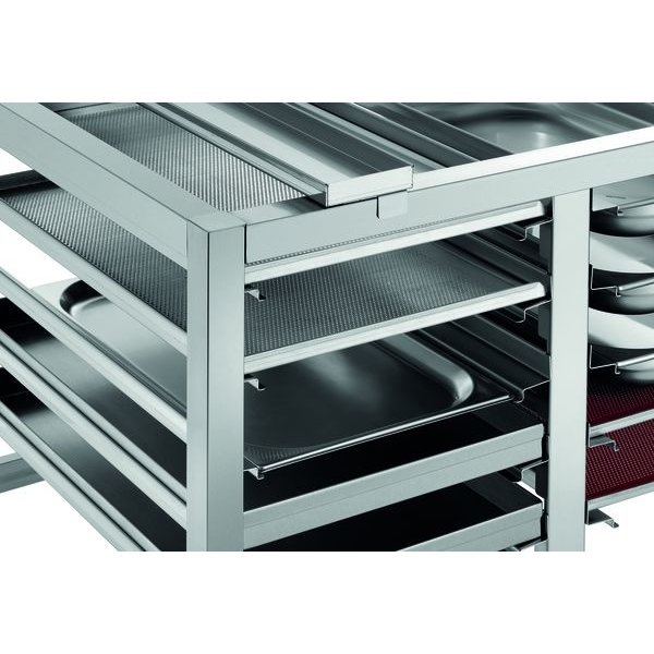 Onderstel Silversteam 6040 | 1/1 GN | 950x700x745(h)mm