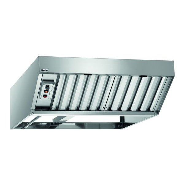 Condensatiekap Silversteam | Incl. Motor | 800m³/u tot 1500m³/u | 870x950x300(h)mm