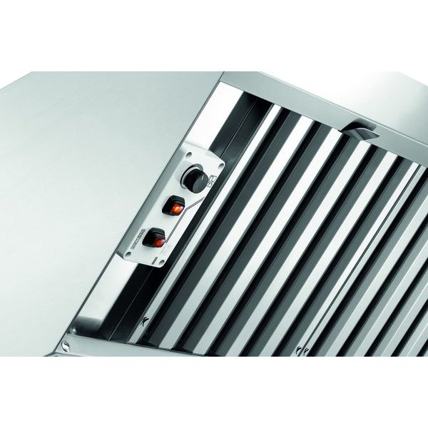 Condensatiekap Silversteam | Incl. Motor | 800m³/u tot 1500m³/u | 870x950x300(h)mm