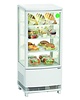 Bartscher Koelvitrine | 86L | Wit | +2°C/+12°C | 4 Schappen | 425x435x980(h)mm 