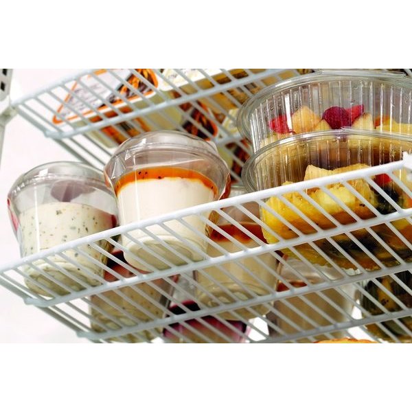 Koelvitrine | 86L | Wit | +2°C/+12°C | 4 Schappen | 425x435x980(h)mm