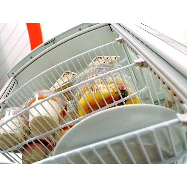 Koelvitrine | 86L | Wit | +2°C/+12°C | 4 Schappen | 425x435x980(h)mm