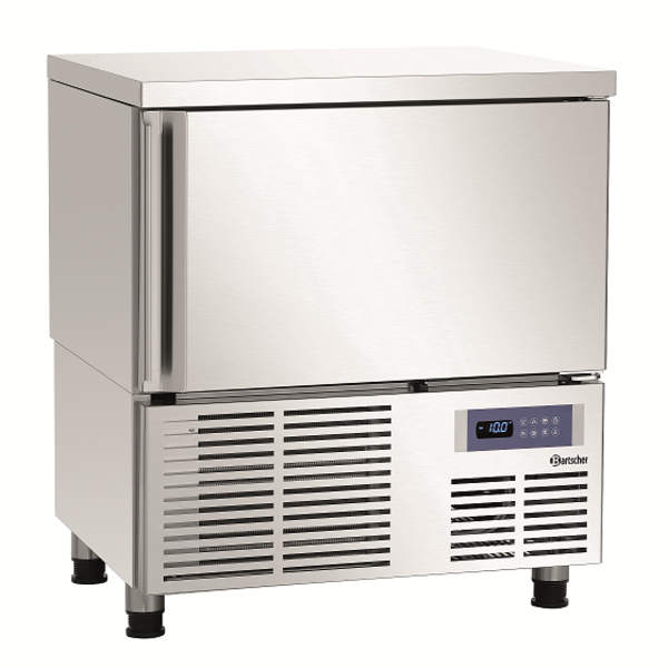 Blastchiller | AL5 | 5 Niveaus (EN/GN) | Max. 16kg (Koelen) / 12kg (Vriezen) | 1.2kW (230V) | 750x700x850(h)mm
