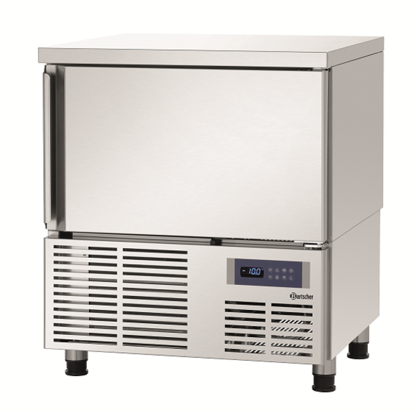 Blastchiller | AL5 | 5 Niveaus (EN/GN) | Max. 16kg (Koelen) / 12kg (Vriezen) | 1.2kW (230V) | 750x700x850(h)mm