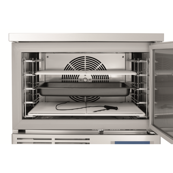 Blastchiller | AL5 | 5 Niveaus (EN/GN) | Max. 16kg (Koelen) / 12kg (Vriezen) | 1.2kW (230V) | 750x700x850(h)mm