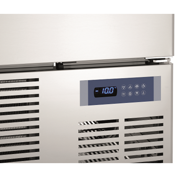Blastchiller | AL5 | 5 Niveaus (EN/GN) | Max. 16kg (Koelen) / 12kg (Vriezen) | 1.2kW (230V) | 750x700x850(h)mm