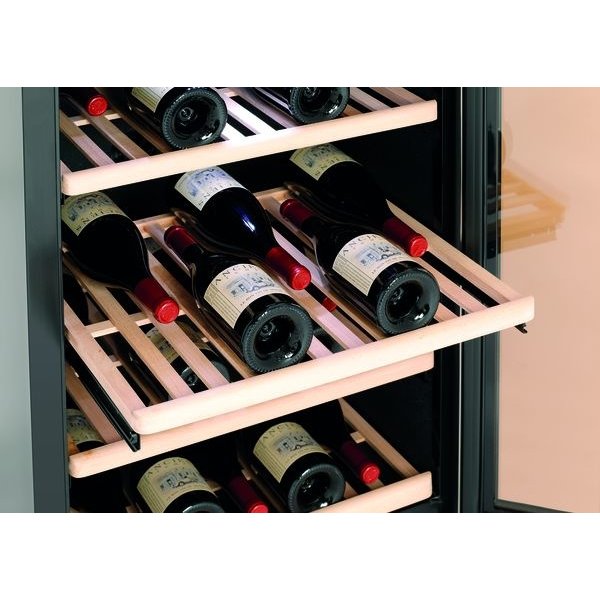 Wijnkoelkast 2Z | 313L | 54 Flessen Boven | 72 Flessen Onder | 230V | 595x625x1590(h)mm