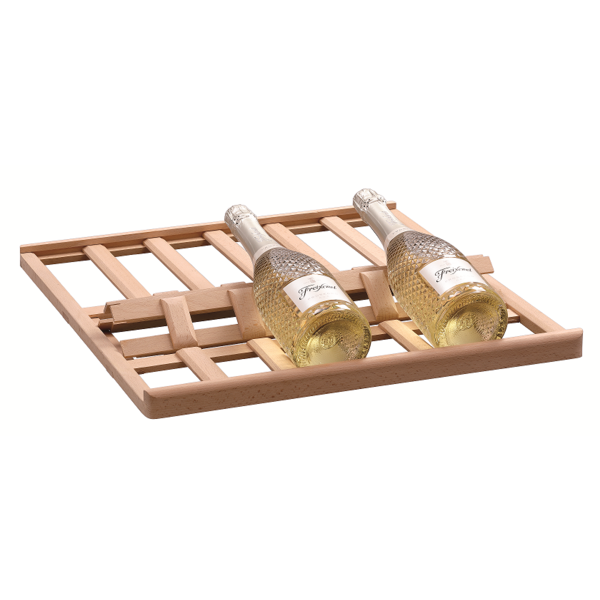 Wijnpresentator hout  2Z | Cap. 6 flessen | 505x534x33(h)mm