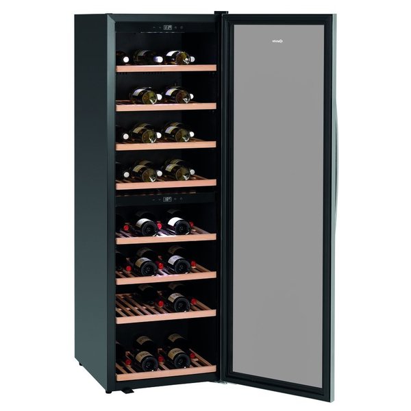 Wijnkoelkast 2Z | 453L | 80 Flessen Boven | 100 Flessen Onder | 230V | 600x750x1860(h)mm
