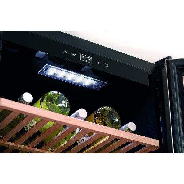 Wijnkoelkast 2Z | 453L | 80 Flessen Boven | 100 Flessen Onder | 230V | 600x750x1860(h)mm