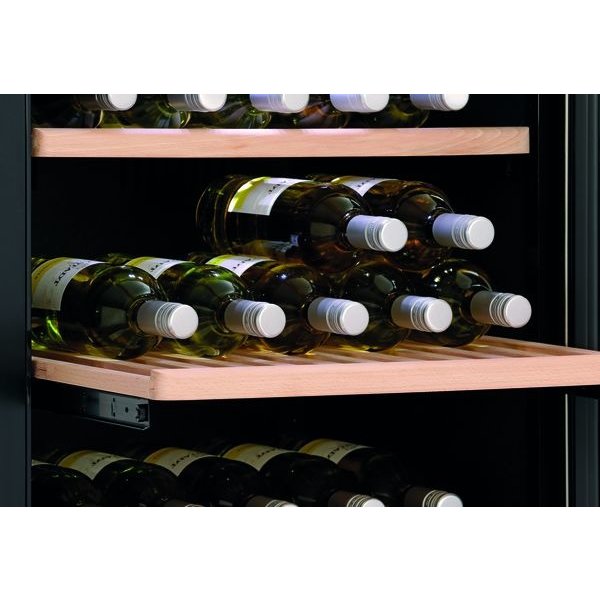 Wijnkoelkast 2Z | 453L | 80 Flessen Boven | 100 Flessen Onder | 230V | 600x750x1860(h)mm