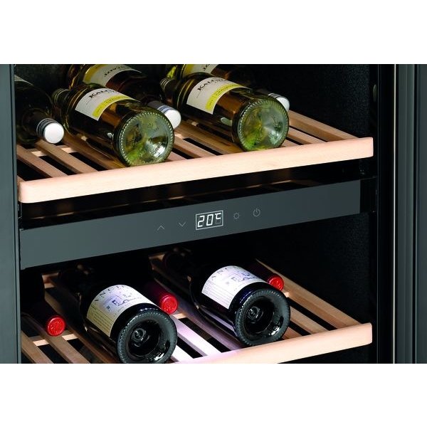 Wijnkoelkast 2Z | 453L | 80 Flessen Boven | 100 Flessen Onder | 230V | 600x750x1860(h)mm