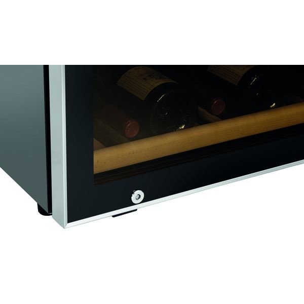 Wijnkoelkast 2Z | 453L | 80 Flessen Boven | 100 Flessen Onder | 230V | 600x750x1860(h)mm