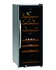 Bartscher Wijnkoelkast 2Z | 113L | 15 Flessen Boven | 23 Flessen Onder | 230V | 396x580x1030(h)mm 