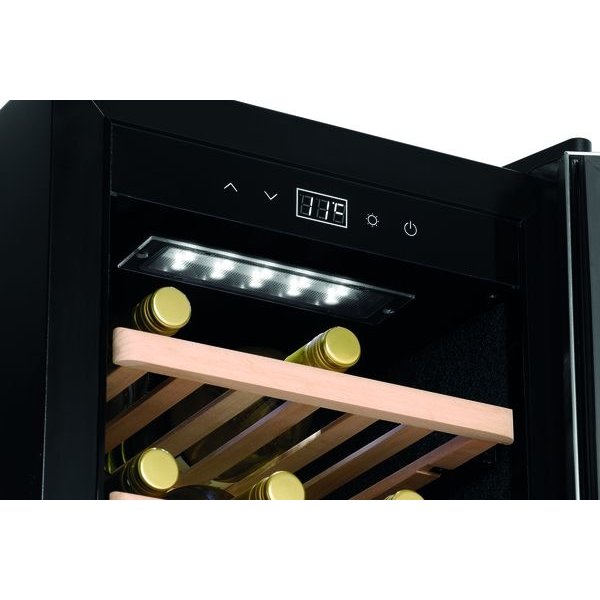 Wijnkoelkast 2Z | 113L | 15 Flessen Boven | 23 Flessen Onder | 230V | 396x580x1030(h)mm