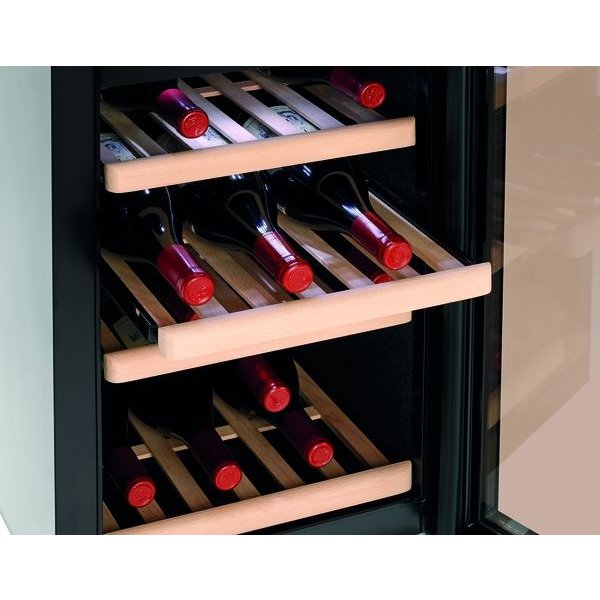 Wijnkoelkast 2Z | 113L | 15 Flessen Boven | 23 Flessen Onder | 230V | 396x580x1030(h)mm