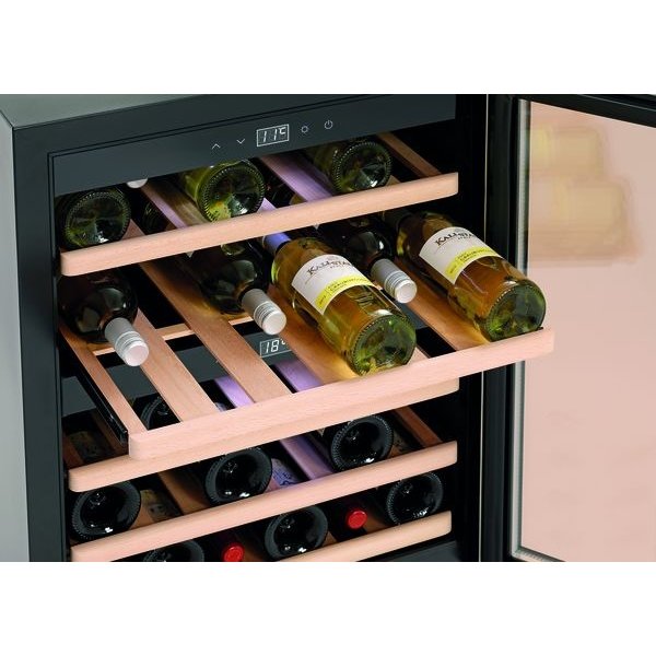 Wijnkoelkast 2Z | 119L | 14 Flessen Boven | 26 Flessen Onder | 230V | 590x575x825(h)mm
