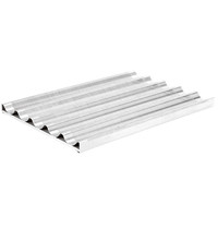 Mastro Stokbroodbakplaat | Siliconencoating | Geperforeerd | 5 Stokbroden | EN600x400 