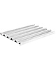 Mastro Stokbroodbakplaat | Siliconencoating | Geperforeerd | 5 Stokbroden | EN600x400 