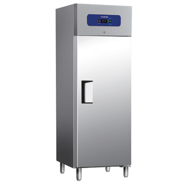 Koelkast | 400L | RVS | -2°C/+8°C | Geventileerd | 0.29kW | 600x600x1950(h)mm