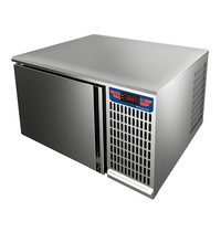Mastro Blastschiller | RVS | 3x GN 2/3 | Geventileerd | 230V | 658x630x420(h)mm