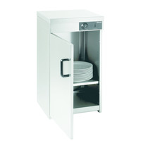 Bartscher Warmhoudkast RVS | 1 deur | Cap. 55-60 borden | 230V | 450x495x855(h)mm Bartscher Warmhoudkast RVS | 1 deur | Cap. 55-60 borden | 230V | 450x495x855(h)mm