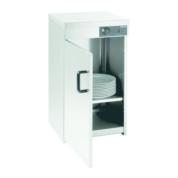 Warmhoudkast | RVS | 1 Deur | Cap. 55-60 borden | 230V | 450x495x855(h)mm