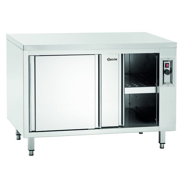 Warmhoudkast | RVS | 2 Schuifdeuren | 2kW | 1200x700x850(h)mm