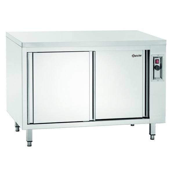 Warmhoudkast | RVS | 2 Schuifdeuren | 2kW | 1200x700x850(h)mm