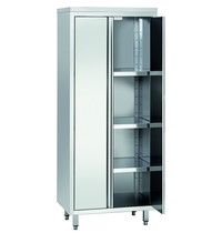 Bartscher Servieskast RV 2 deuren | 3 tussenschappen verstelbaar | 800x600x2000(h)mm Bartscher Servieskast RV 2 deuren | 3 tussenschappen verstelbaar | 800x600x2000(h)mm