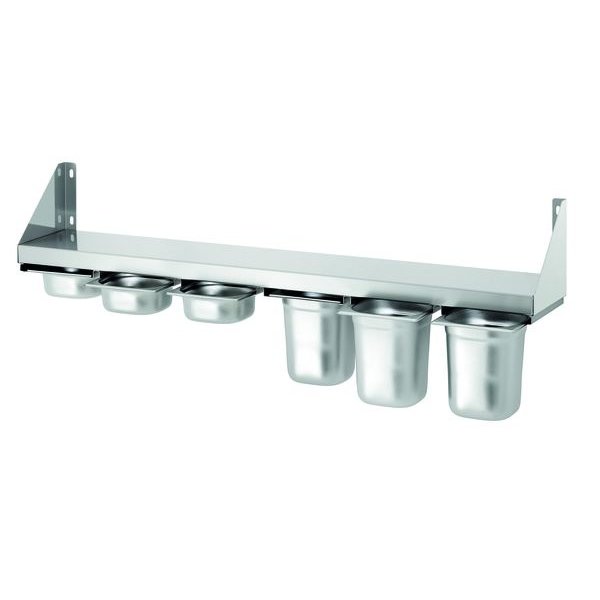 Kruidenschap RVS | 6x 1/6 GN | 1200x200x200(h)mm