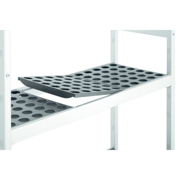 Reksysteem  kit 1 | 4 schappen | 1/1-1/2-1/3-2/3 GN | 960x360x1800(h)mm