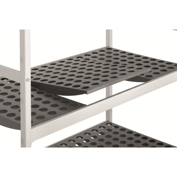 Reksysteem kit 2 | 4 schappen | 1/1-2/1-2/4 GN | 1080x560x1800(h)mm