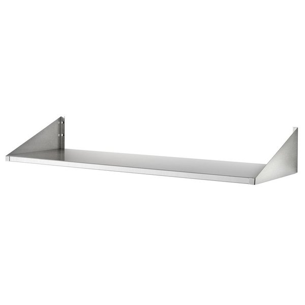 Wandschap RVS | 1400x300x300(h)mm