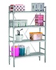 Bartscher Stellingsysteem kit 4 | 4 schappen | 1/3-1/2-2/3-1/1 GN | 1140x355x1790(h)mm 