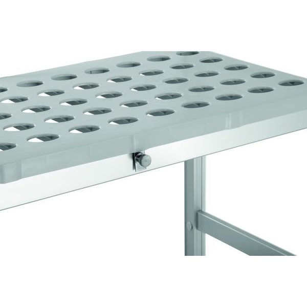 Stellingsysteem kit 4 | 4 schappen | 1/3-1/2-2/3-1/1 GN | 1140x355x1790(h)mm