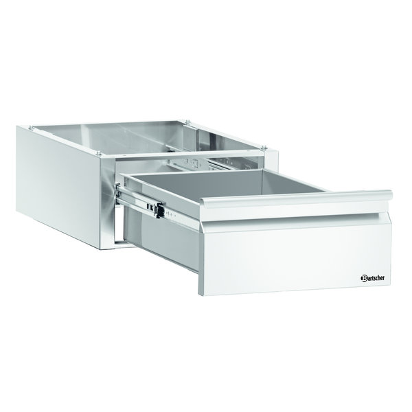 RVS lade voor inbouw | 1/1 GN | 400x685x193(h)mm