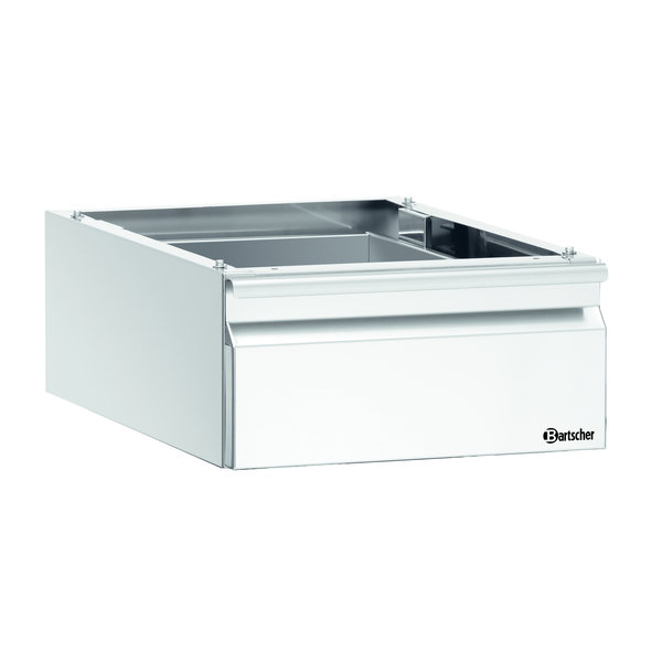 RVS lade voor inbouw | 1/1 GN | 400x685x193(h)mm