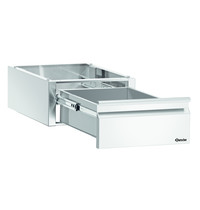 Bartscher RVS lade voor inbouw | 1/1 GN | 400x585x193(h)mm Bartscher RVS lade voor inbouw | 1/1 GN | 400x585x193(h)mm