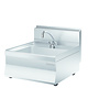 Bartscher Spoelbak 650 CNS | 1/2 kraan | 600x650x295(h)mm 